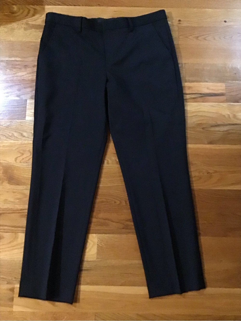 Express Men's Dress Pants in Navy Blue